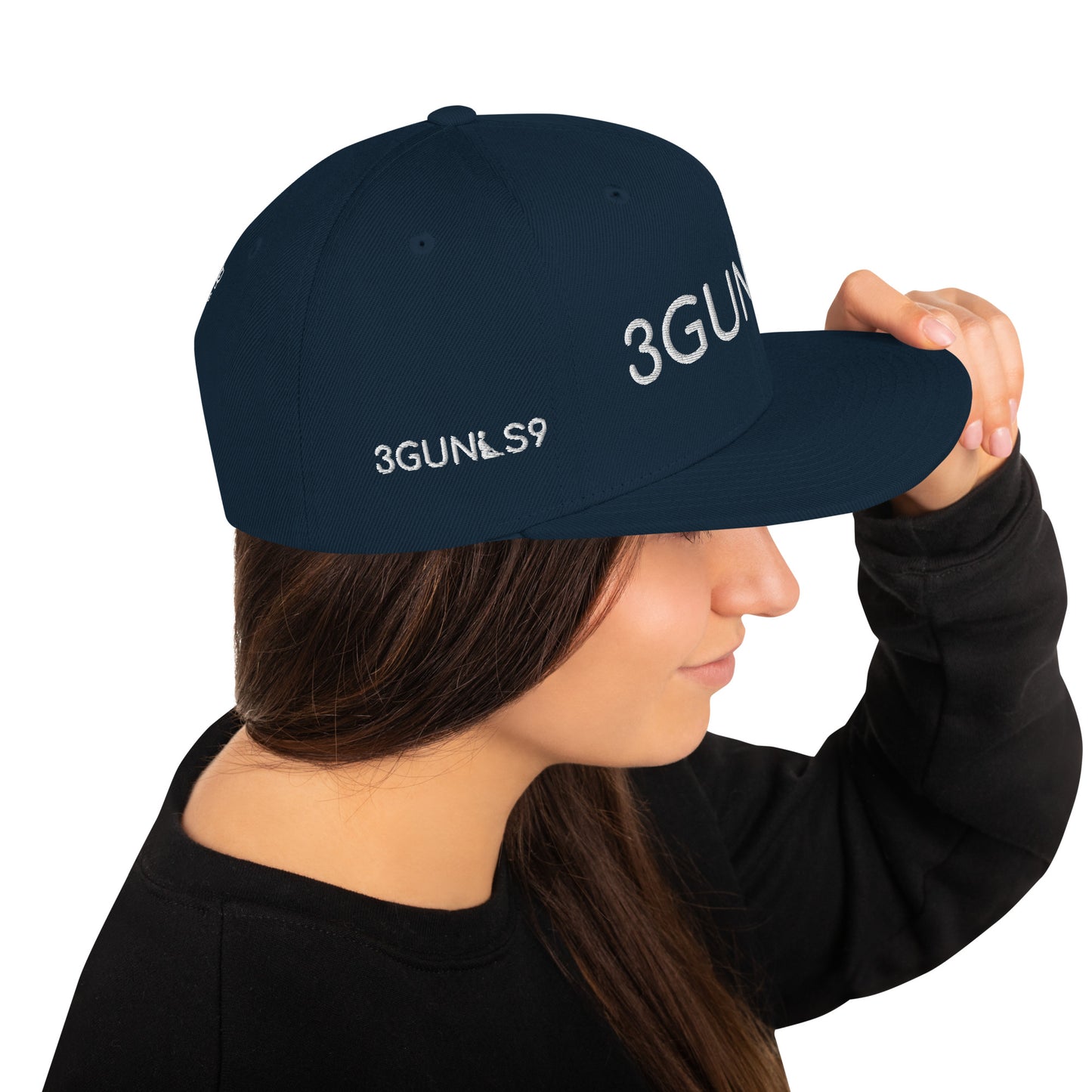 3Gunas9 Snapback Hat